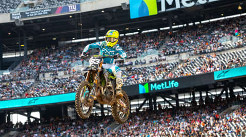 Austin Forkner matches season-best result in east Rutherford